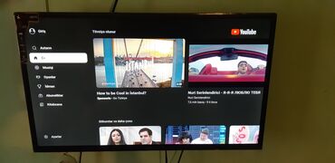 smart kart tv: Yeni Televizor Hitachi DLED 24" HD (1366x768), Ödənişli çatdırılma