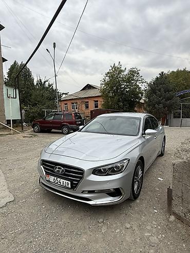 s class w220: Hyundai Grandeur: 2018 г., 3 л, Автомат, Газ, Седан — 2
