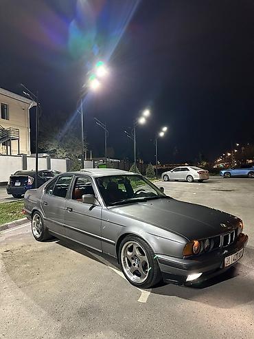 ручка е34: BMW 5 series: 1991 г., 2 л, Механика, Бензин, Седан — 1