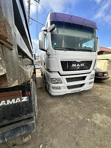 Tırlar: Tır MAN TGA 18.400, 2009 il, motor 4 l, 254000 km, İşlənmiş — 4
