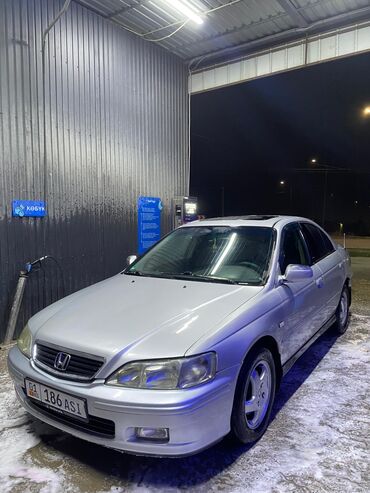 honda legend kb1: Honda Accord: 2000 г., 1.8 л, Автомат, Газ, Седан