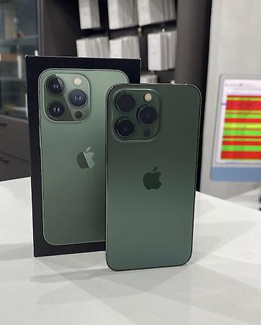 2 el iphone: IPhone 13 Pro, 128 GB, Alpine Green — 1