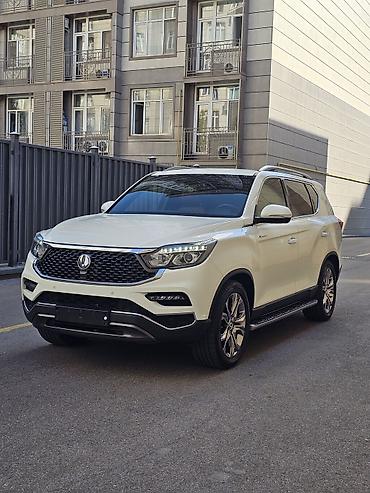 c 220: Ssangyong Rexton: 2019 г., 2.2 л, Автомат, Дизель, Внедорожник — 1