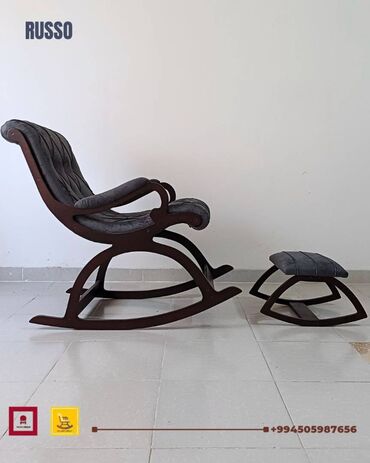 Kreslolar: Yeni, Kreslo-kaçalka, Parça, Kredit var, Ünvana pulsuz çatdırılma — 3