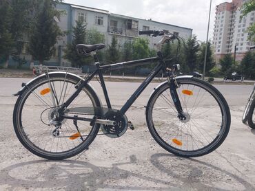 format velosiped: İşlənmiş Şəhər velosipedi 28", sürətlərin sayı: 21, Ünvandan götürmə, Pulsuz çatdırılma, Ödənişli çatdırılma