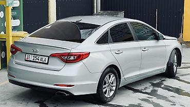 sonata 2012: Hyundai Sonata: 2016 г., 2.4 л, Автомат, Бензин, Седан — 3