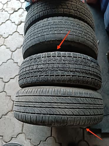 Колеса в сборе: Колеса в сборе 195 / 65 / R 15, Зима, Б/у, Комплект, Легковые, Железные, отверстий - 4 — 3