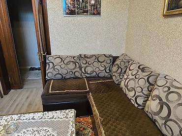 Divanlar: Künc divan, İşlənmiş, Açılan, Bazalı, Parça, Çatdırılma yoxdur — 1