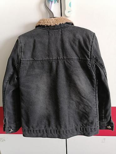 Kişi geyimləri: 4-6 yaş oğlan uşağı üçün qara içi mexli YAVRUCAK JEANS firması — 2