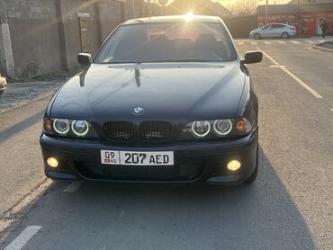 BMW: BMW 5 series: 2000 г., 2.5 л, Механика, Бензин, Седан