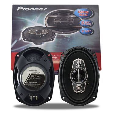 pioneer 3650: Pioneer 600watt kalonka