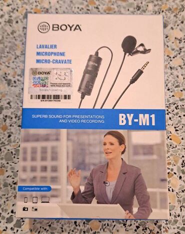 boya микрофон: Микрофон Boya BY-M1