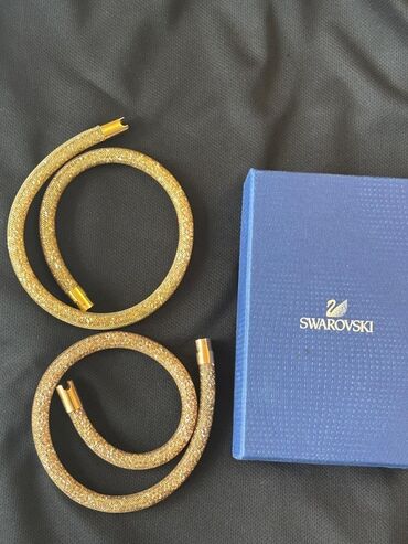 tek qaş üzüklər: Swarovski Spiral Crystals – qızılı rəngdə set - Brend: SWAROVSKI