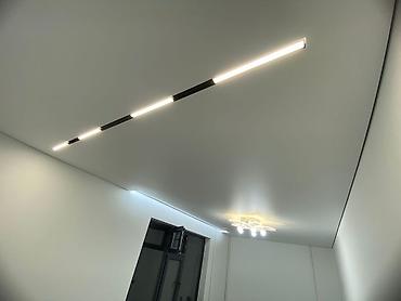 Натяжной потолок: Натяжной потолок Матовое, 3D потолки, Глянцевое Бесплатный замер, Гарантия, Монтаж — 10