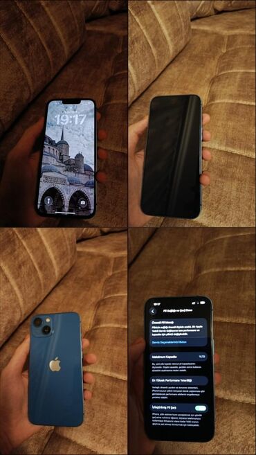 Apple iPhone: IPhone 13, 128 GB, Mavi, Face ID — 1