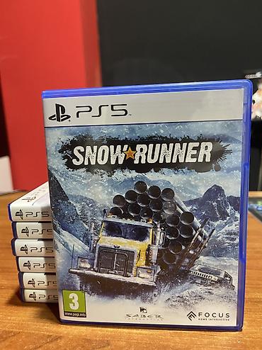sony dvd: Snow Runner
İdeal Vezyetde 
Unvan Xirdalan AAAF Park
Catdirilma Var — 1
