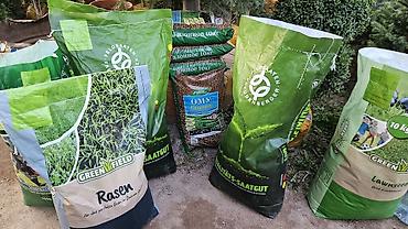 Семена газона: Газонные семена и почвосмеси для газона - Марки: Green Field — 1