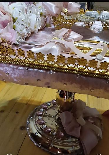 Pastel dəstləri: Nişan xonçaları hamısı birlikdə 160 azn — 8