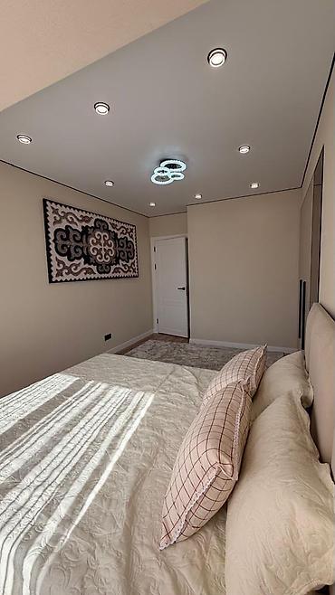 эверест купить квартиру: 1 комната, 42 м², Тунгуч мкр Элитка, 3 этаж, Дизайнерский ремонт — 4