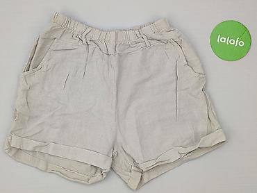 linen trousers pull and bear: Szorty damskie, rozmiar S — 2