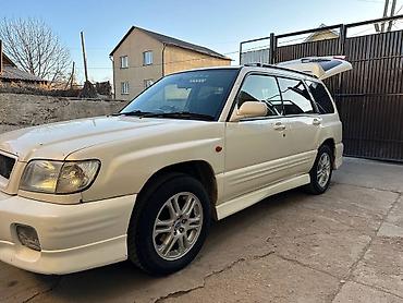 Subaru: Subaru Forester: 2001 г., 2 л, Автомат, Бензин, Универсал — 8
