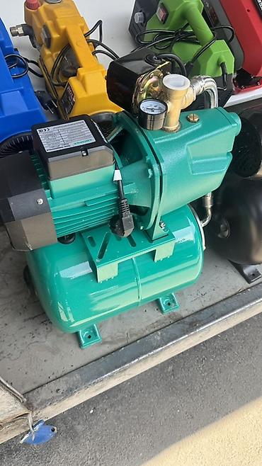 Насосная станция SHIMGE на базе поверхностного насоса JET1100L1