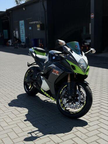 мотоцикл ид: Спортбайк Suzuki, 1000 куб. см, Бензин, Взрослый, Новый