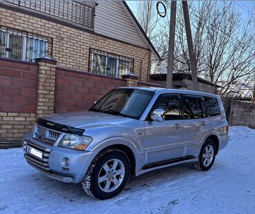 посадка авто: Mitsubishi Pajero: 2003 г., 3.2 л, Автомат, Дизель, Внедорожник