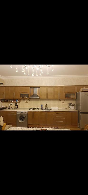 Mətbəx mebeli: Metbex mebeli 350 Azn. Olcu 5metr. MDF material. Uzerinde moyka — 1