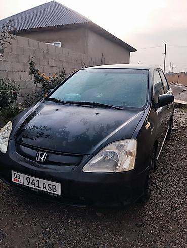 акорд 1997: Honda Civic: 2001 г., 1.4 л, Механика, Бензин, Хэтчбэк — 2
