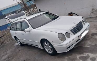 бронированная машина купить: Mercedes-Benz E-Class: 2000 г., 2.2 л, Автомат, Дизель, Универсал