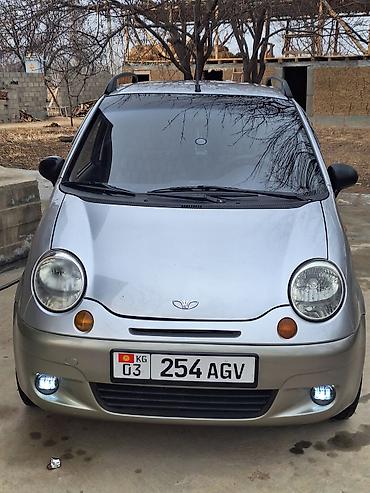 Daewoo: Daewoo Matiz: 2009 г., 0.1 л, Механика, Бензин — 8