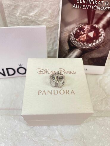 Privesci za nakit: Pandora, Materijal: Hirurški čelik, Novo — 18