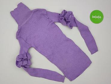 sweter guziki: Golf damski, rozmiar S — 2