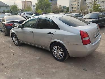 Nissan: Nissan Primera: 2002 г., 1.8 л, Механика, Газ, Седан — 3