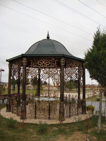 Sifarişlə digər bağ mebeli: Pulsuz quraşdırılma, Zəmanətli, Kredit yoxdur, Rayonlara çatdırılma — 9