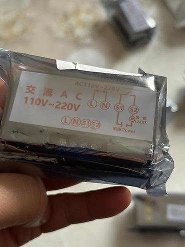muncuq seti: T3230 rəqəmsal taymer nəzarətçi Məhsul təsviri: - Model: T3230 — 1