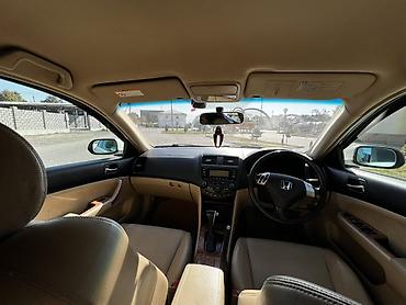 gold wing: Honda Accord: 2003 г., 2 л, Автомат, Бензин, Седан — 4