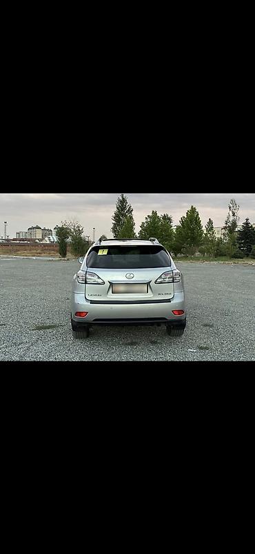rx 2009: Lexus RX: 2009 г., 3.5 л, Автомат, Бензин, Кроссовер — 4