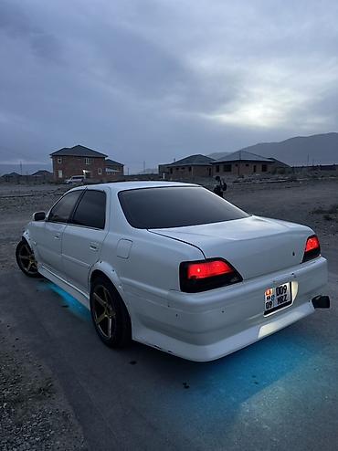юто кун: Toyota Mark II: 1996 г., 2 л, Автомат, Бензин, Седан — 3