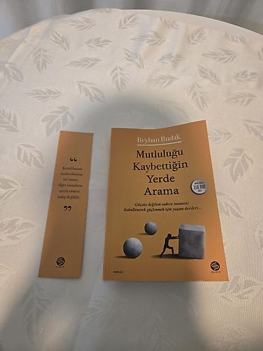 Книги и журналы: Məhsul: Kitab + kitab ayracı dəsti - Adı: “Mutluluğu Kaybettiğin — 3