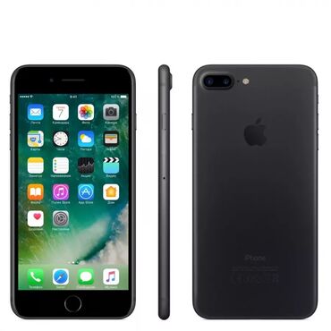 alcatel one touch 2012d: IPhone 7 Plus, Б/у, 128 ГБ, Черный, Чехол, 100 %