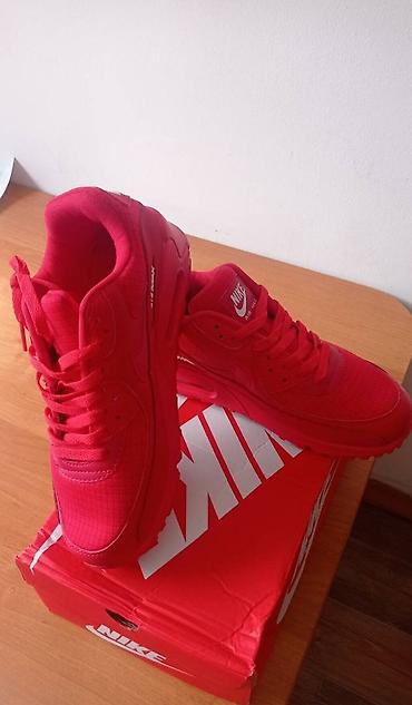 н макс: Мужские кроссовки, 42, Nike, Новый, цвет - Красный, Бесплатная доставка — 5