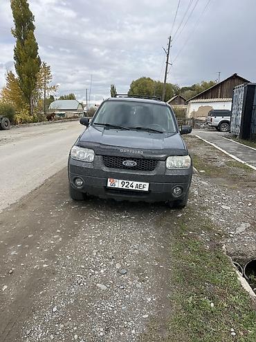 Ford Maverick: 2005 г., 2.3 л, Механика, Бензин, Кроссовер