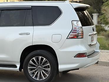 дорого: Lexus GX: 2021 г., 4.6 л, Автомат, Бензин, Внедорожник — 7