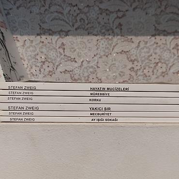 ay topu: Məhsul: Stefan Zweig kitabları seti (6 kitab, türkcə nəşrlər) — 2