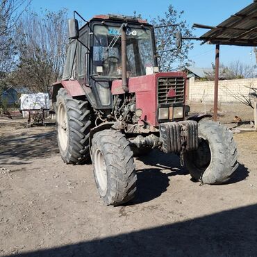 Yağlar və avtokimyəvi maddələr: Belarus 82.1 təkərli traktor - Marka/model: Belarus 82.1 (MТZ) -