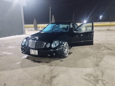 Mercedes-Benz: Mercedes-Benz E-Class: 2003 г., 3.2 л, Автомат, Бензин, Седан