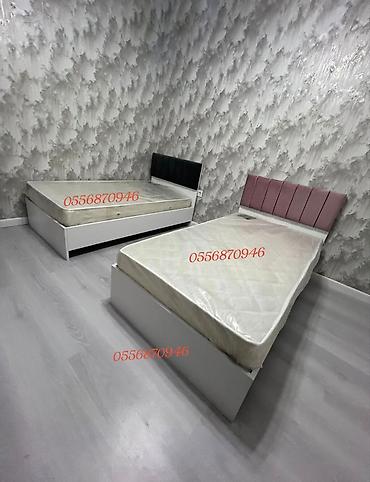 Sifarişlə çarpayılar: Birnəfərlik, Bazasız, Pulsuz matras, Siyirməsiz, Rusiya, Mat laminat — 4