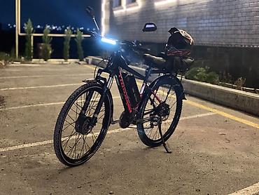 şifi: Elektrikli velosiped 500W 48Ah 50 sürət və 70 km-dək məsafə ilə — 5